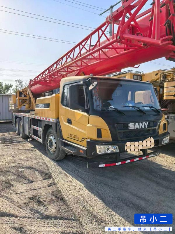 Buy Sany STC250E5 Used Crane / 2