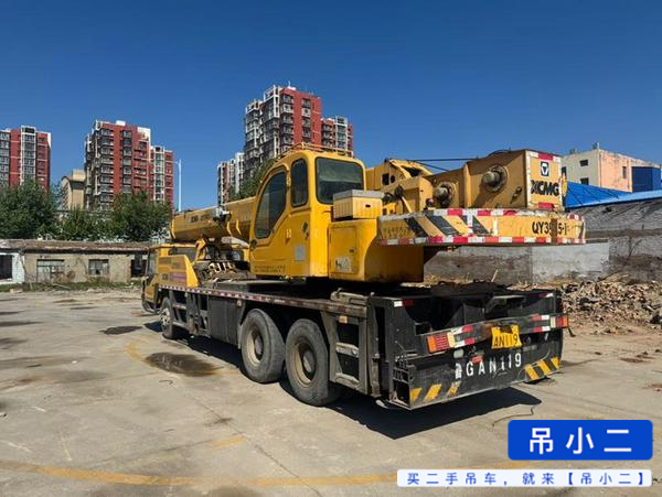 Buy XCMG 30k5 Used Crane / 3