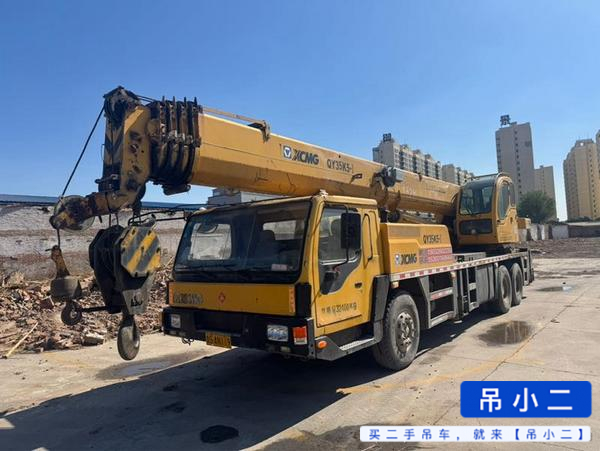 Buy XCMG 30k5 Used Crane / 2