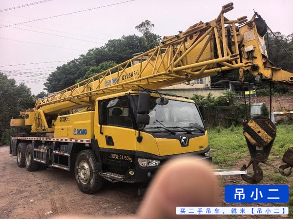 Buy XCMG QY25K5-1 Used Crane / 2