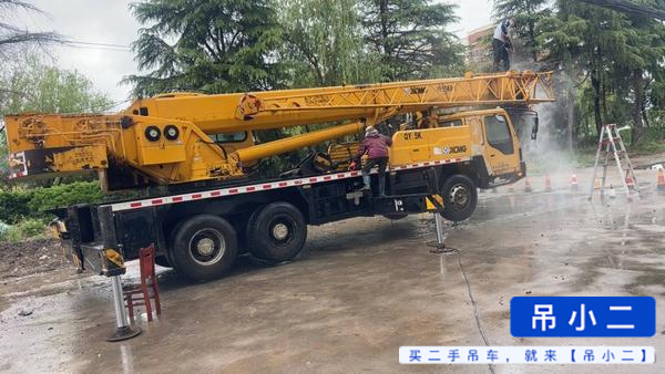 Buy XCMG 25k5 Used Crane / 2