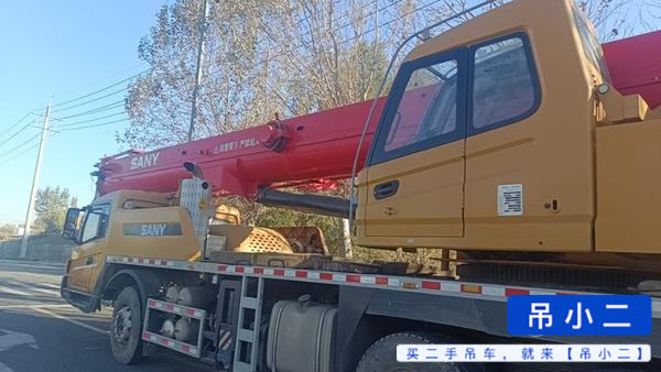 Buy Sany STC250T Used Crane / 2