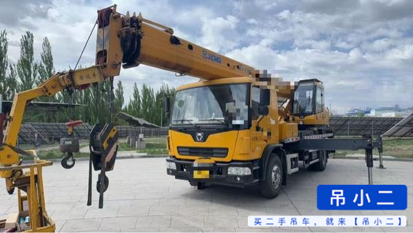 Buy XCMG XCT12L4 Used Crane / 2