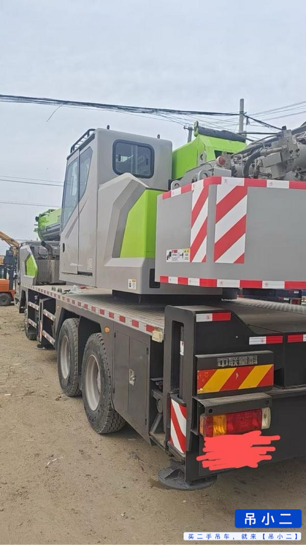 Buy Zoomlion 25h Used Crane / 3