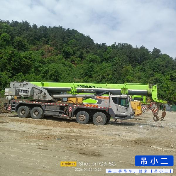 Buy Zoomlion 55V Used Crane / 6