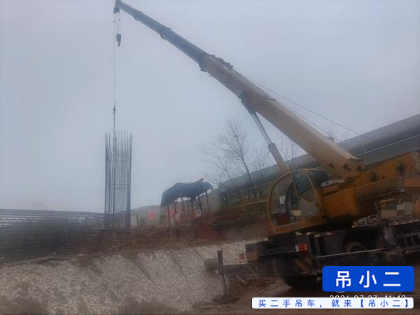 Buy XCMG 25K5 Used Crane / 4