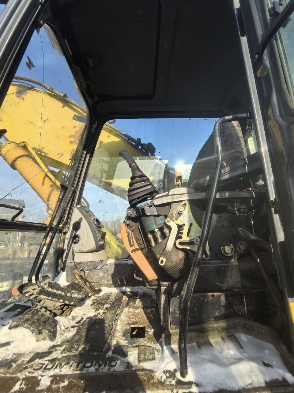 Buy Sumitomo SH350-5 Used Excavator / 6