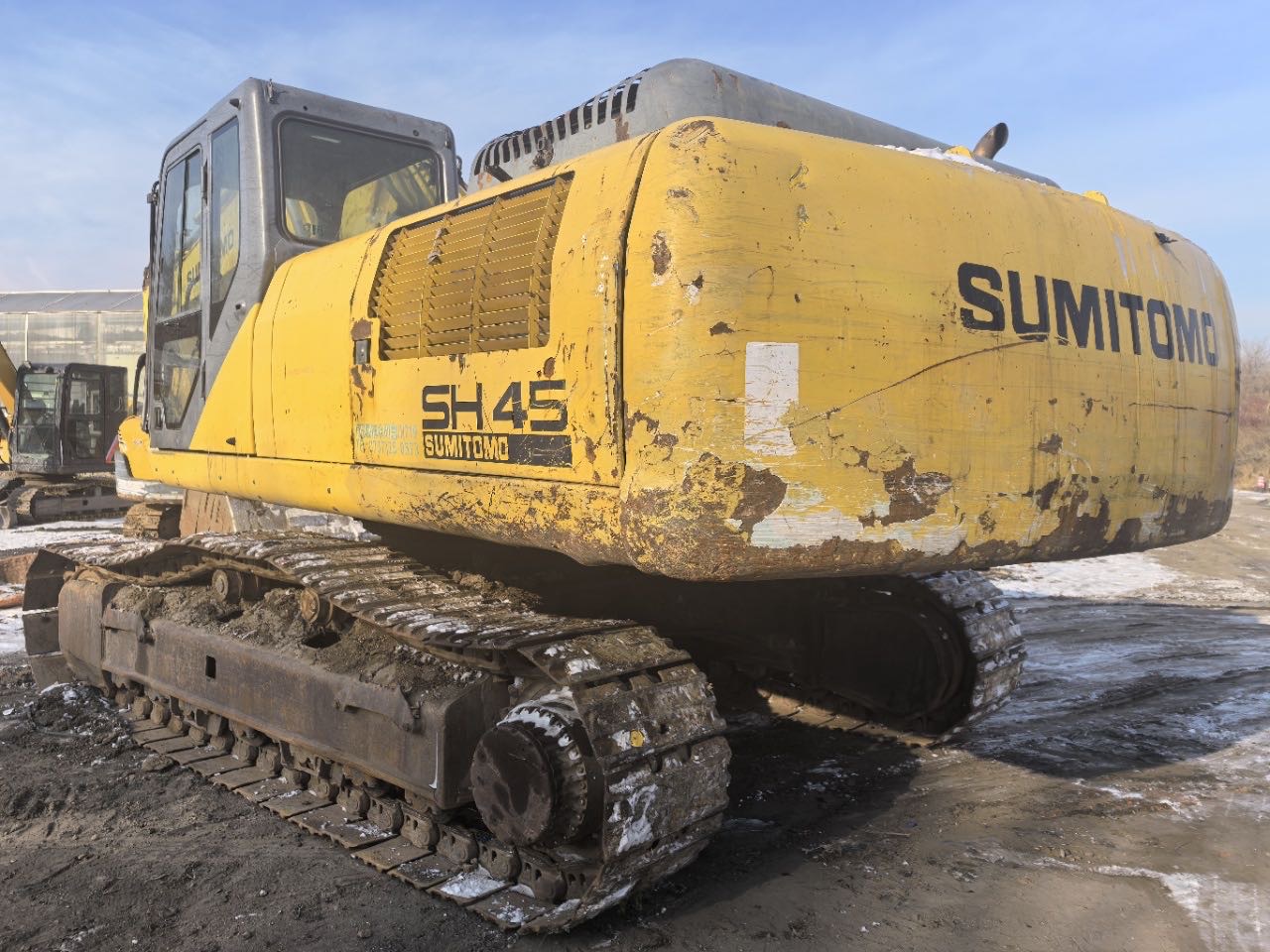 Buy Sumitomo SH350-5 Used Excavator / 3