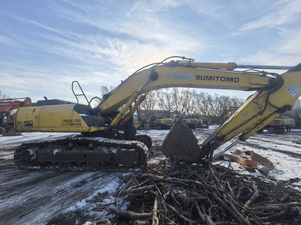 Buy Sumitomo SH350-5 Used Excavator / 2