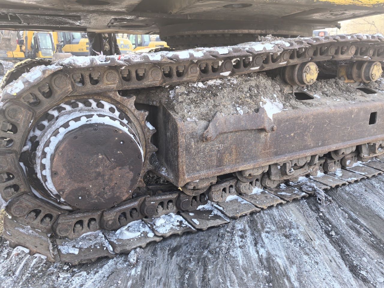 Buy Sumitomo SH350-5 Used Excavator / 4