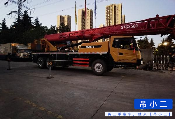 Buy Sany STC250T Used Crane / 2