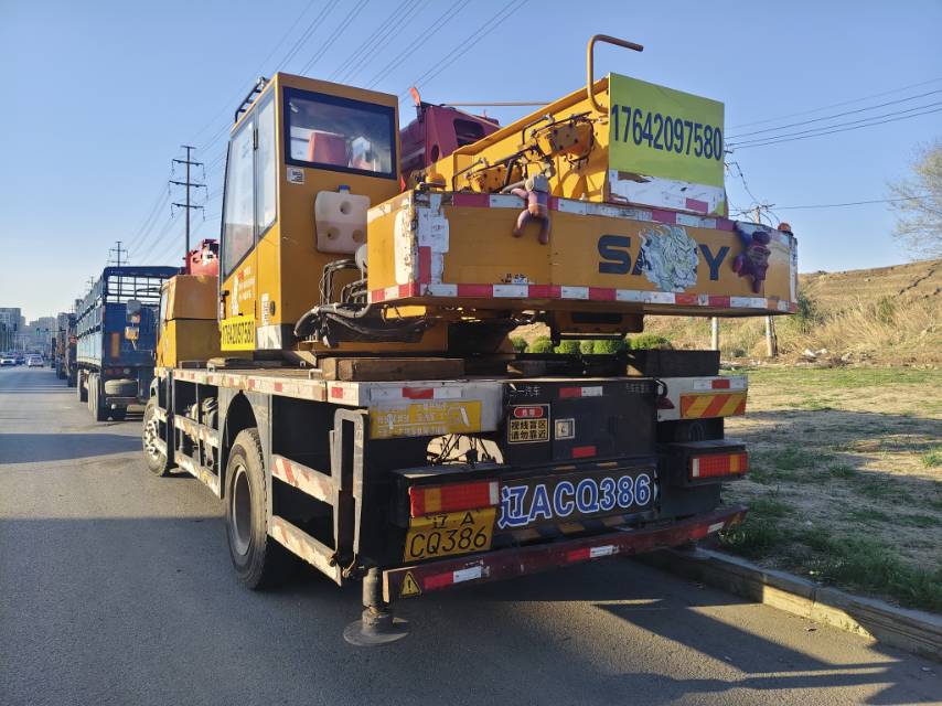 Buy Sany STC120C Used Crane / 3