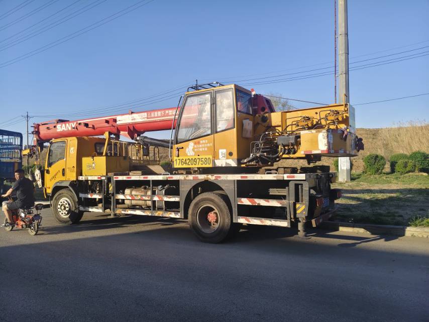 Buy Sany STC120C Used Crane / 4