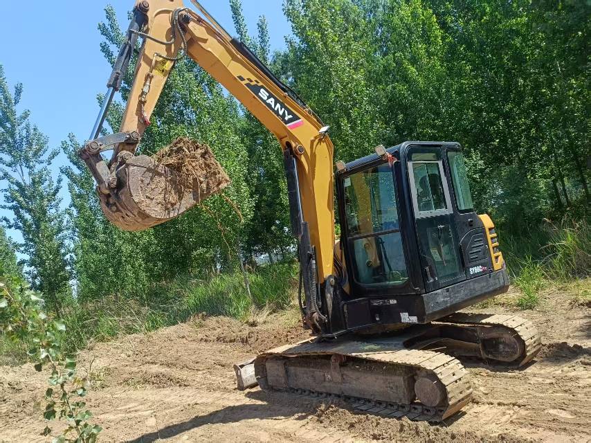 Buy Sany SY60C Pro Used Excavator / 5