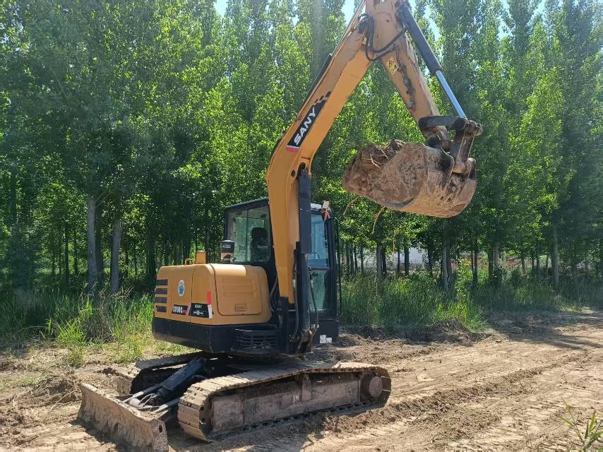 Buy Sany SY60C Pro Used Excavator / 7