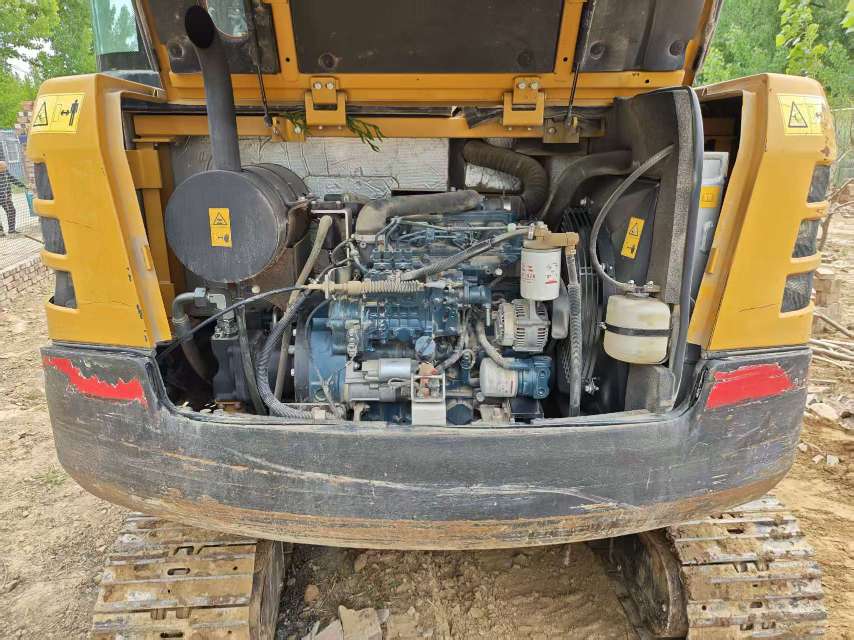 Buy Sany SY60C Pro Used Excavator / 5