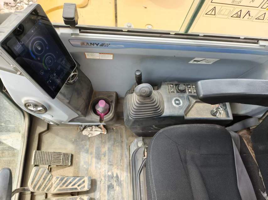 Buy Sany SY60C Pro Used Excavator / 7