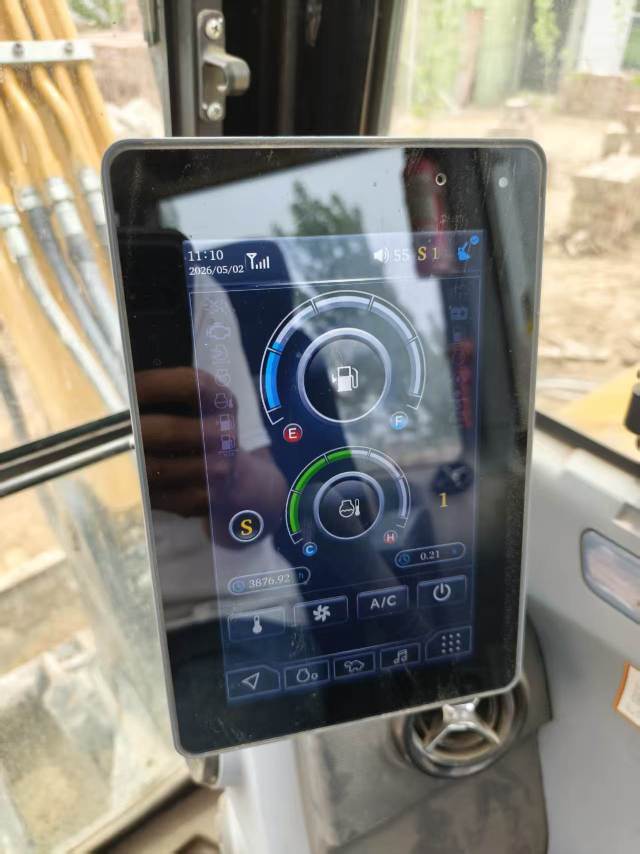 Buy Sany SY60C Pro Used Excavator / 6