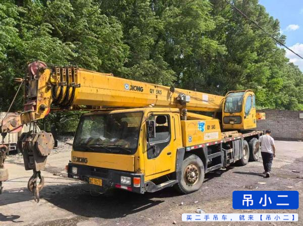 Buy XCMG 25k5 Used Crane / 2