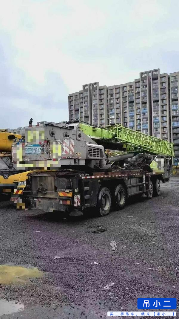 Buy Zoomlion ZTC350H562 Used Crane