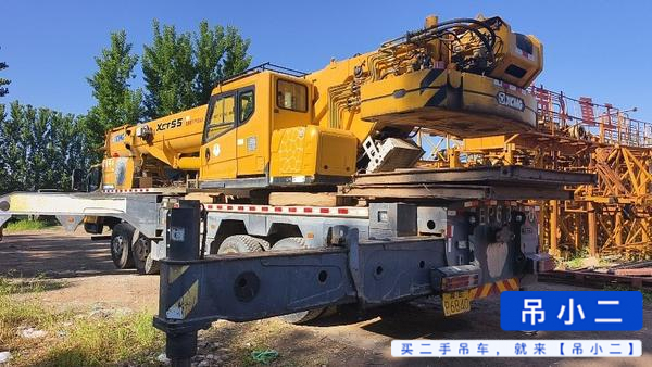 Buy XCMG 55L6 Used Crane / 2