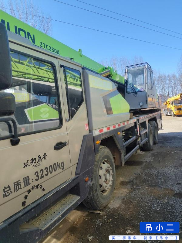 Buy Zoomlion 250A Used Crane