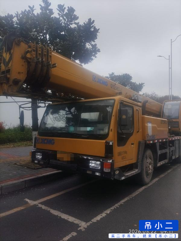 Buy XCMG 25K5 Used Crane / 2