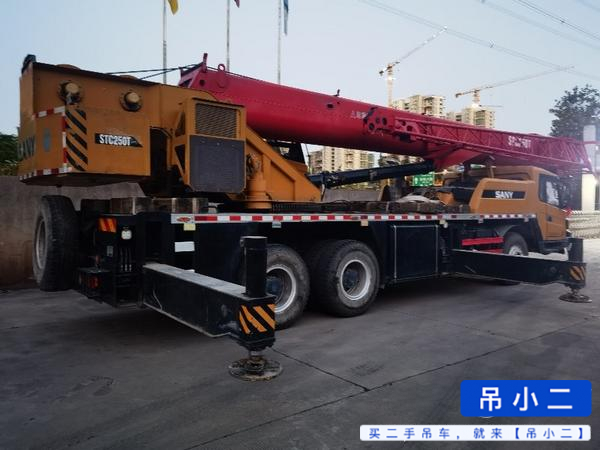 Buy Sany STC250T Used Crane / 4