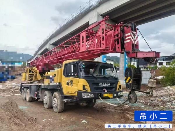 Buy Sany STC350T Used Crane / 2