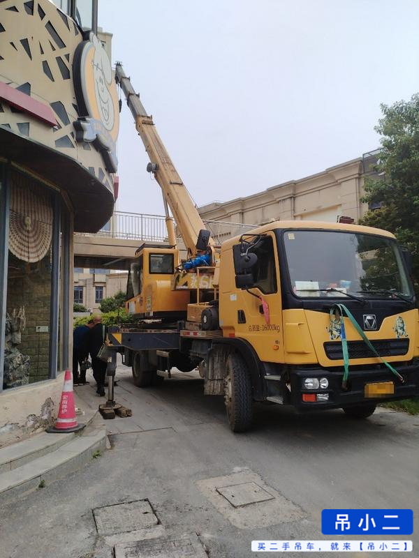 Buy XCMG XCT12 Used Crane / 2