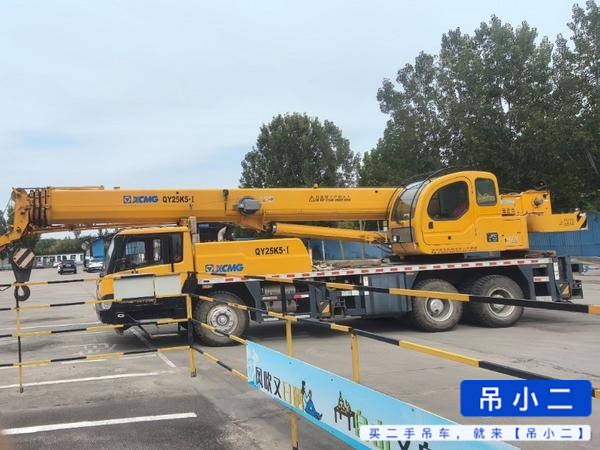 Buy XCMG XCT25 Used Crane / 3