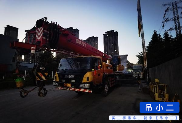 Buy Sany STC250T Used Crane / 5