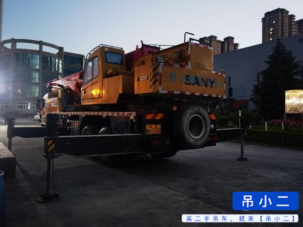Buy Sany STC250T Used Crane / 6