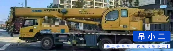 Buy XCMG 25K5D Used Crane / 3
