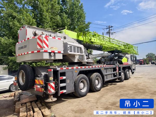Buy Zoomlion ZTC350H562 Used Crane / 4