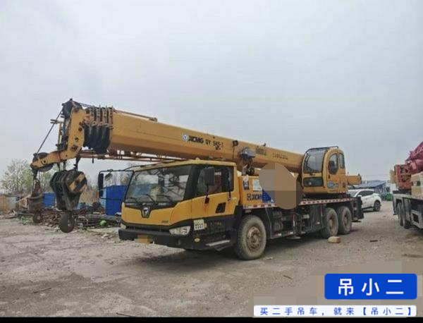 Buy XCMG 25K5 Used Crane / 2