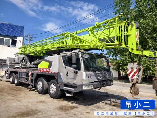 Buy Zoomlion ZTC350H562 Used Crane / 2