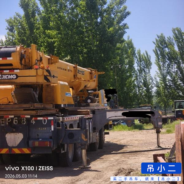 Buy XCMG 55l6 Used Crane / 2