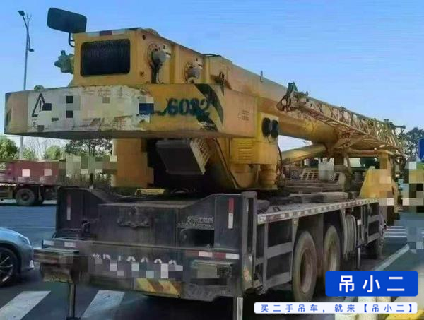 Buy XCMG 25K5D Used Crane / 4