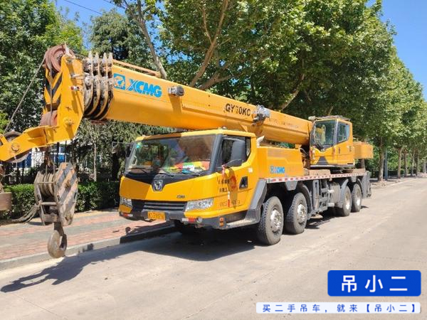 Buy XCMG QY40KC Used Crane / 2