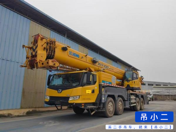Buy XCMG XCT75 Used Crane / 2
