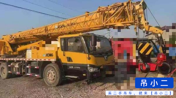 Buy XCMG 25k5 Used Crane / 2