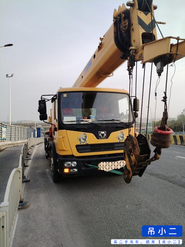Buy XCMG XCT12 Used Crane / 4