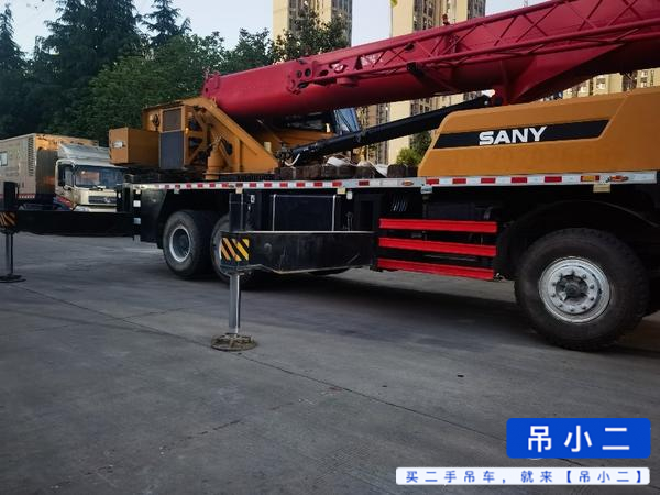 Buy Sany STC250T Used Crane / 3