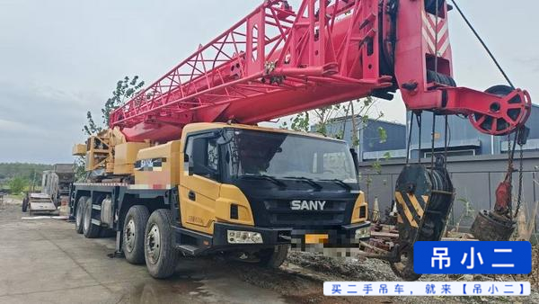 Buy Sany 600t5 Used Crane / 2