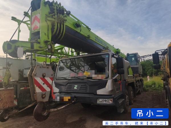 Buy Zoomlion ZTC350H562 Used Crane