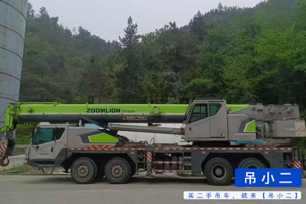 Buy Zoomlion 55v5 Used Crane