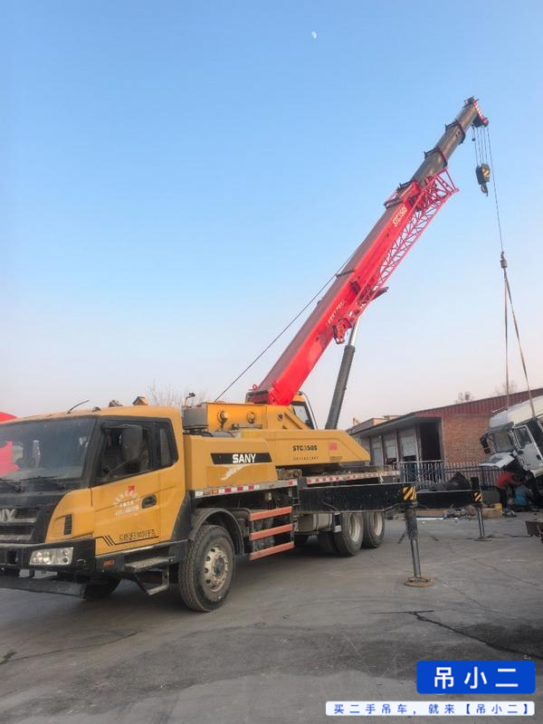Buy XCMG XCT25 Used Crane / 4