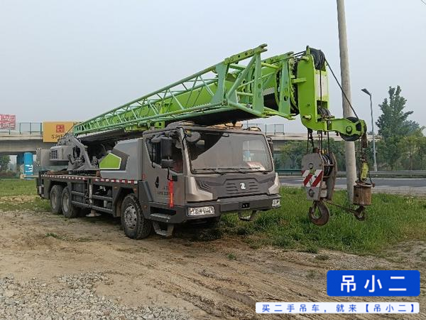Buy Zoomlion ZTC251V552 Used Crane / 2