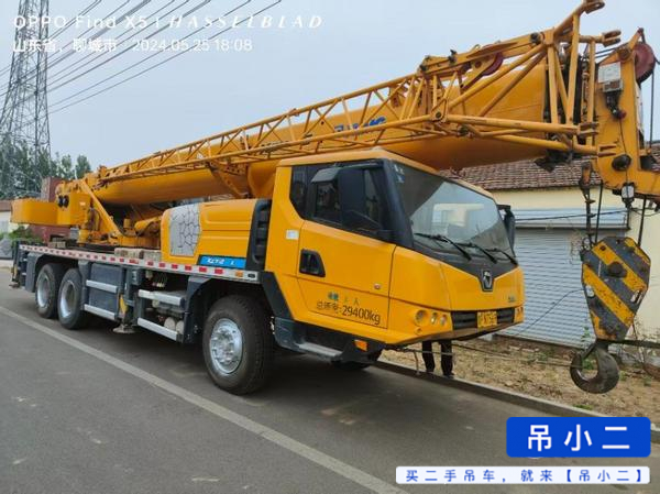 Buy XCMG XCT20L5 Used Crane / 2